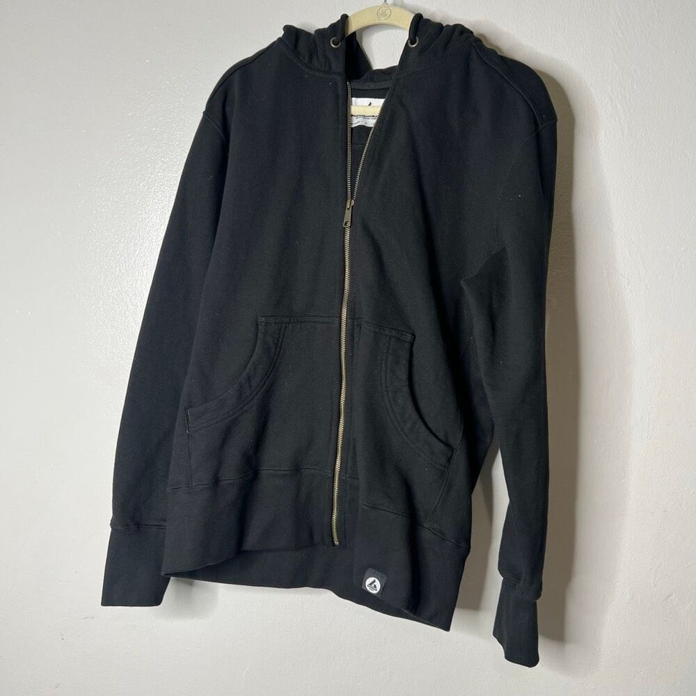 American giant the greatest hoodie ever man’s relaxed full zipped